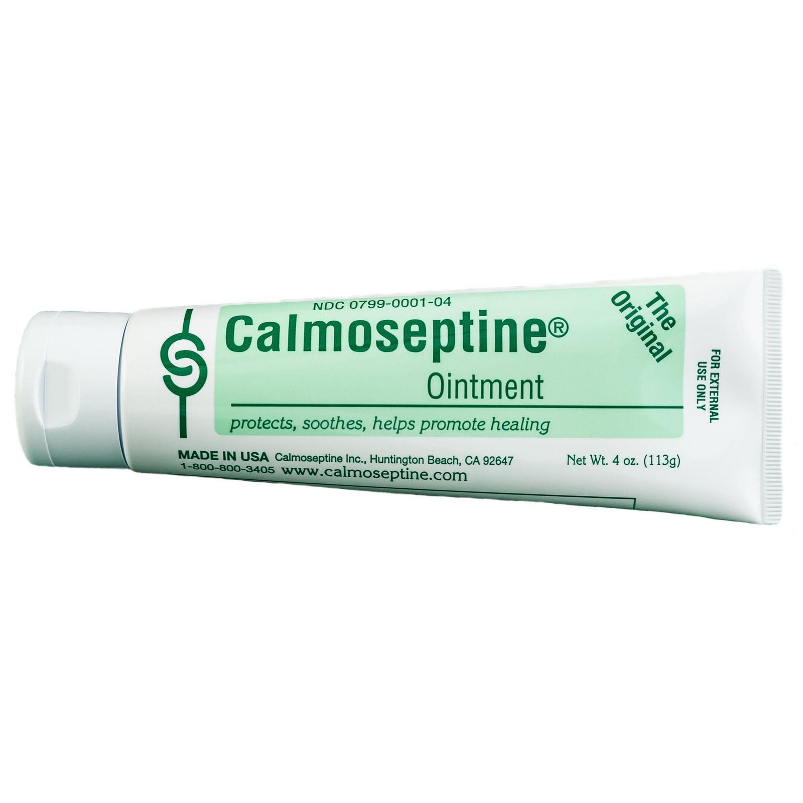 Skin Protectant Calmoseptine® 4 oz. Tube Scented Ointment 763216 - 00799000104 763216 – 00799000104 - Image 2