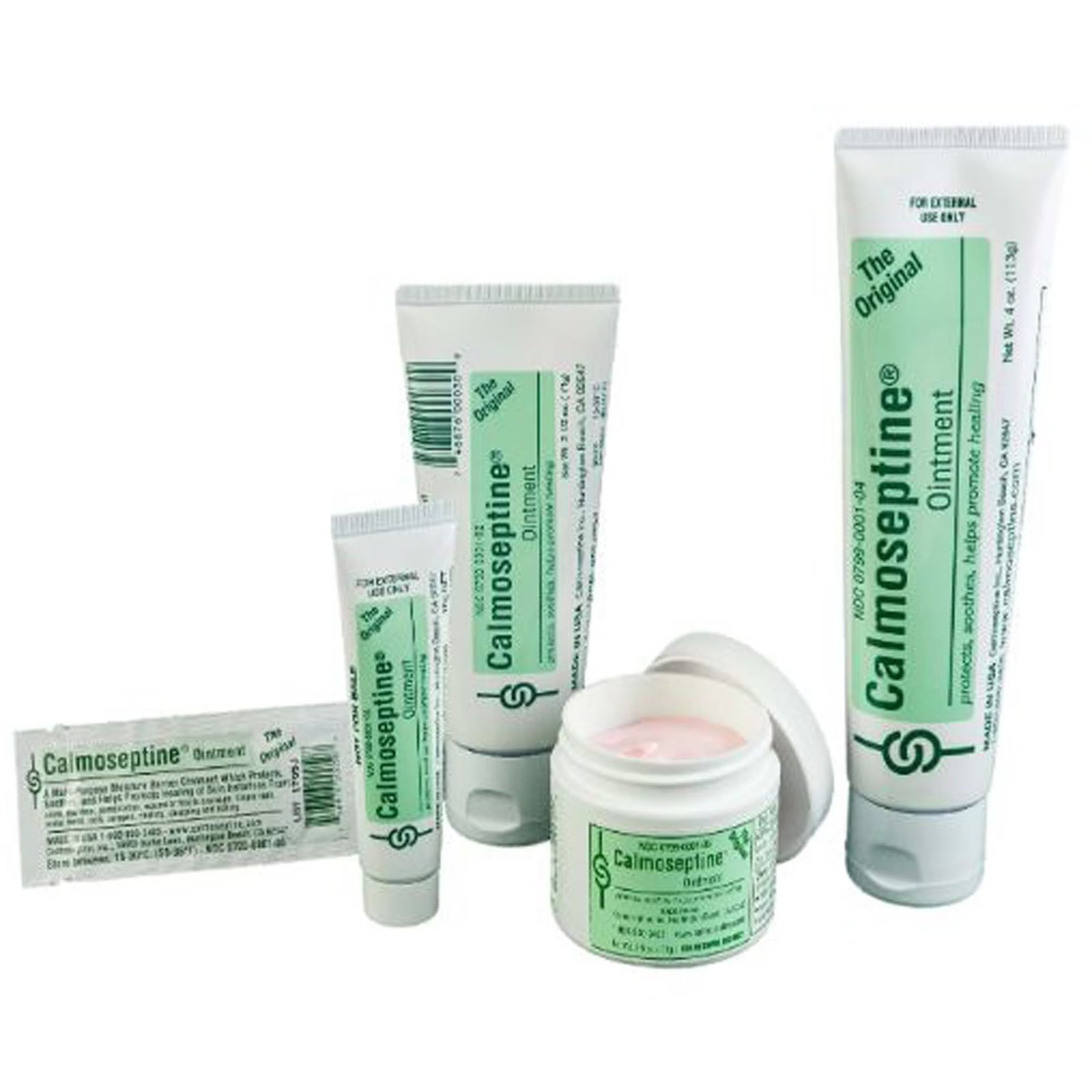 Skin Protectant Calmoseptine® 4 oz. Tube Scented Ointment 763216 - 00799000104 763216 – 00799000104 - Image 3