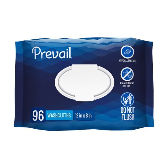 Personal Wipe Prevail® Soft Pack Aloe / Vitamin E / Chamomile Scented 96 Count 796621 - WW-720 796621 – WW-720