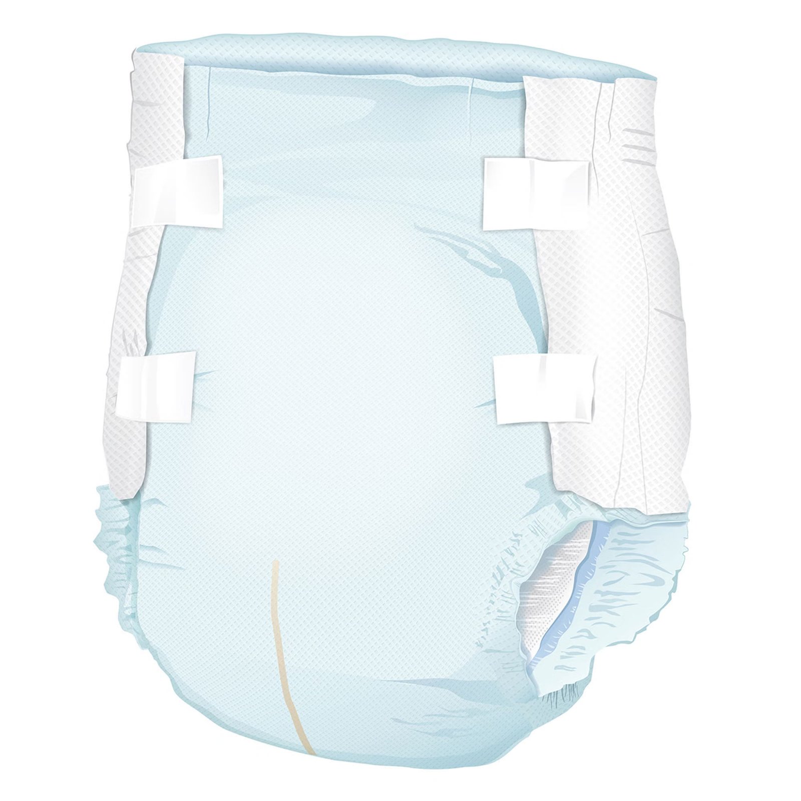Unisex Adult Incontinence Brief McKesson Ultra Large Disposable Heavy Absorbency 800831 - BRULLG 800831 – BRULLG - Image 3
