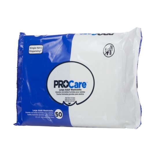 Personal Wipe ProCare™ Soft Pack Aloe / Vitamin E Scented 50 Count 802115 - CRW-050 802115 – CRW-050