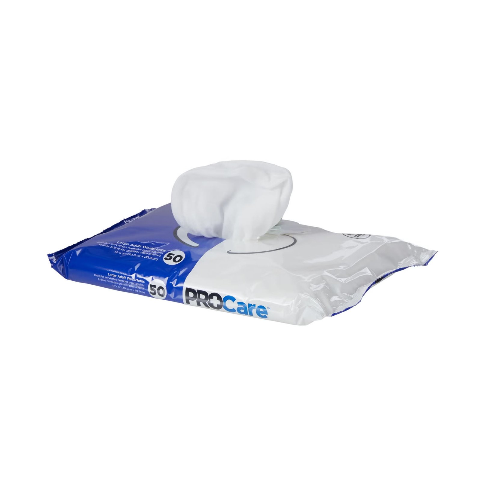 Personal Wipe ProCare™ Soft Pack Aloe / Vitamin E Scented 50 Count 802115 - CRW-050 802115 – CRW-050 - Image 2
