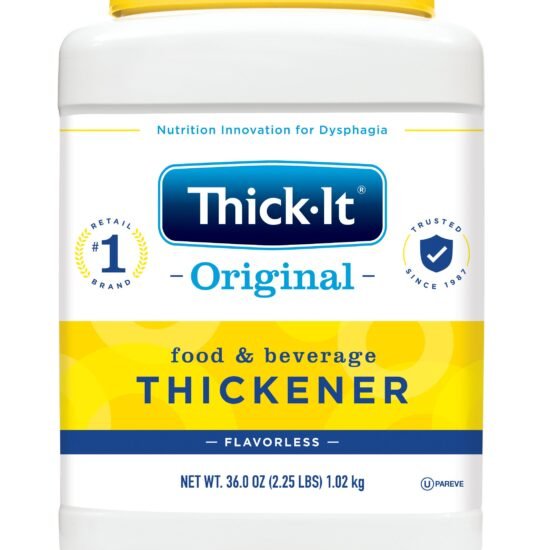 Food and Beverage Thickener Thick-It® Original 36 oz. Canister Unflavored Powder Consistency Varies By Preparation 811365 - J585-C6800 811365 – J585-C6800