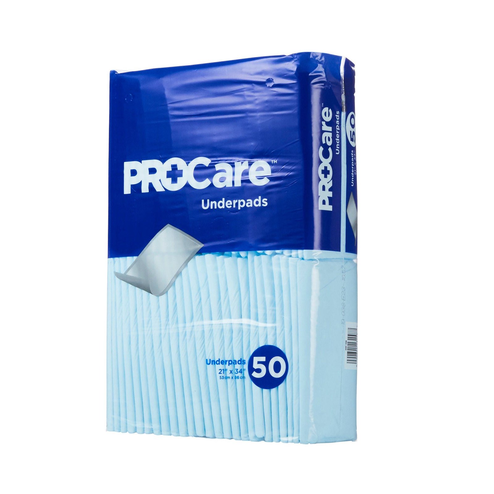 Underpad ProCare™ 21 X 34 Inch Disposable Fluff Light Absorbency 823750 - CRF-150 823750 – CRF-150 - Image 3