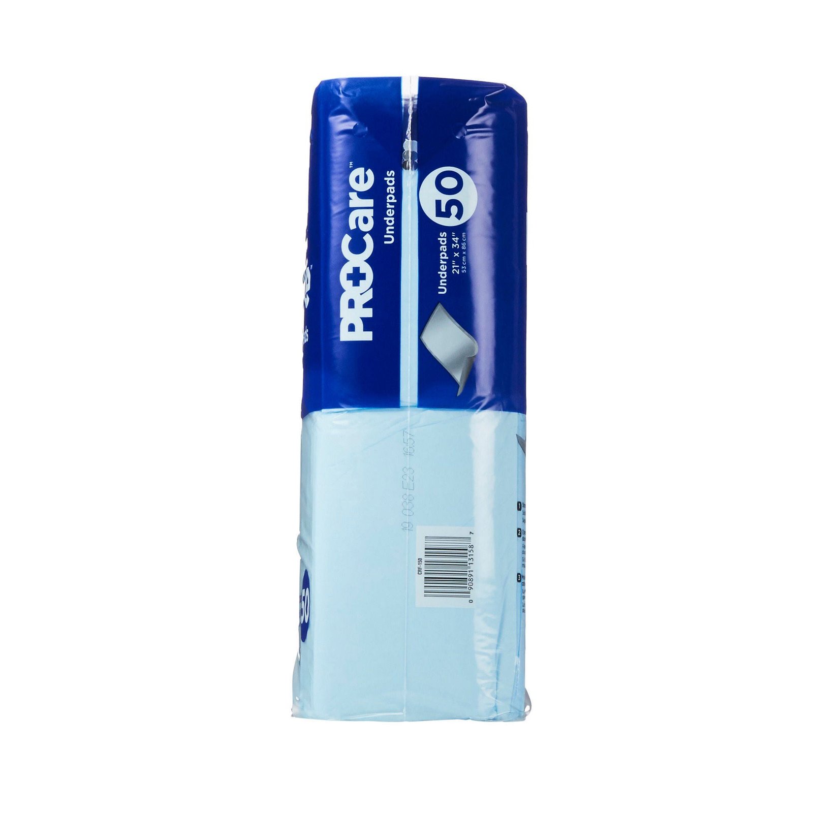Underpad ProCare™ 21 X 34 Inch Disposable Fluff Light Absorbency 823750 - CRF-150 823750 – CRF-150 - Image 4