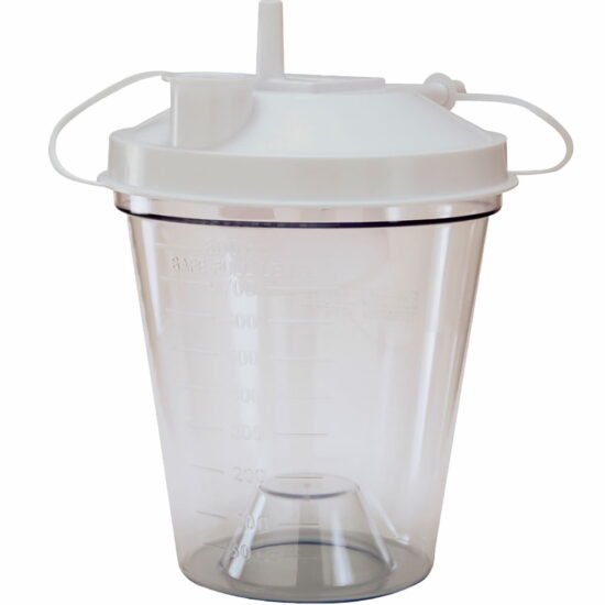 Suction Canister Drive Medical 800 mL Float Valve Shut-Off Lid 825615 - 610-48BP 825615 – 610-48BP
