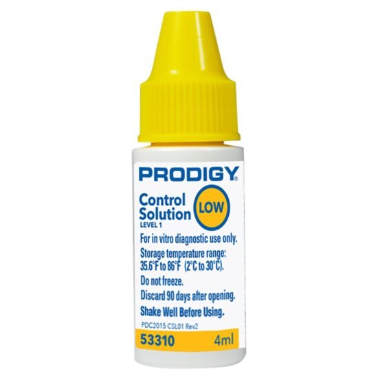 Blood Glucose Control Solution Blood Glucose Testing 4 mL Low Level 842597 - 53310 842597 – 53310
