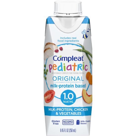 Pediatric Tube Feeding Formula Compleat® Pediatric 8.45 oz. Carton Ready to Use Unflavored Ages 1-13 Years 855367 - 10043900142408 855367 – 10043900142408
