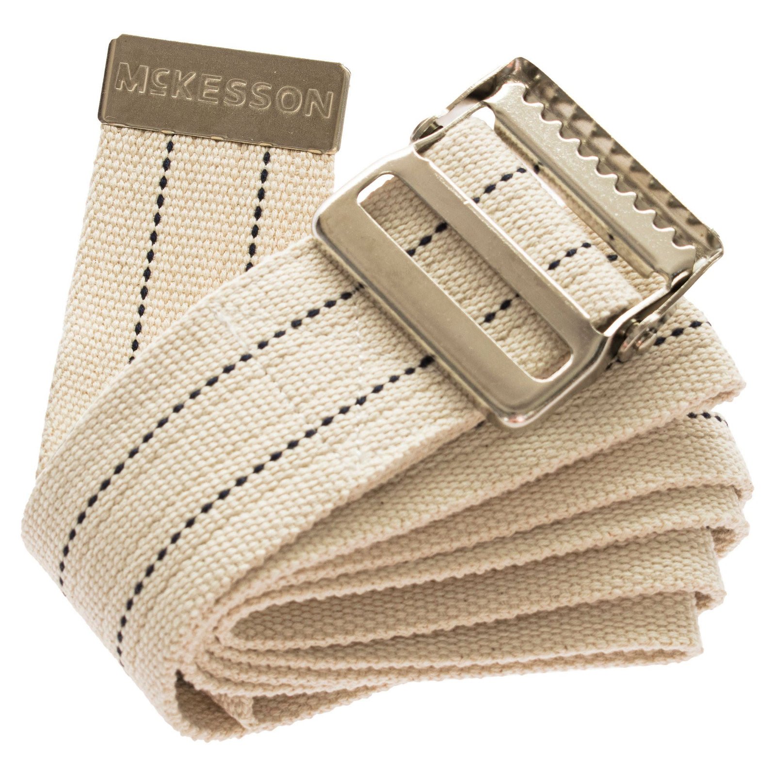 Gait Belt McKesson 60 Inch Length White 864676 - 855 864676 – 855