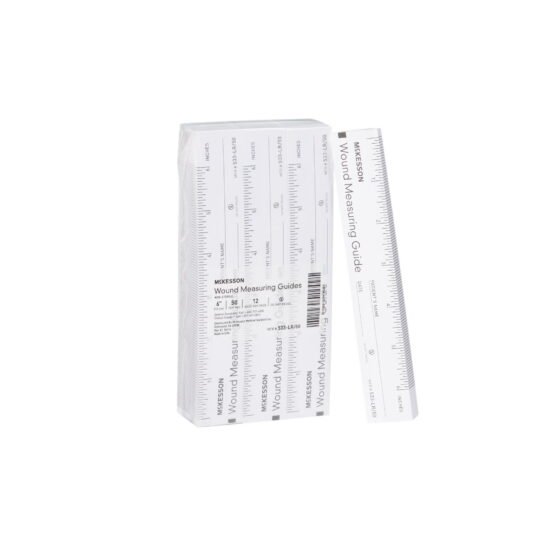 Wound Measuring Guide McKesson 6 Inch Paper NonSterile 871649 - 533-LR/50 871649 – 533-LR/50
