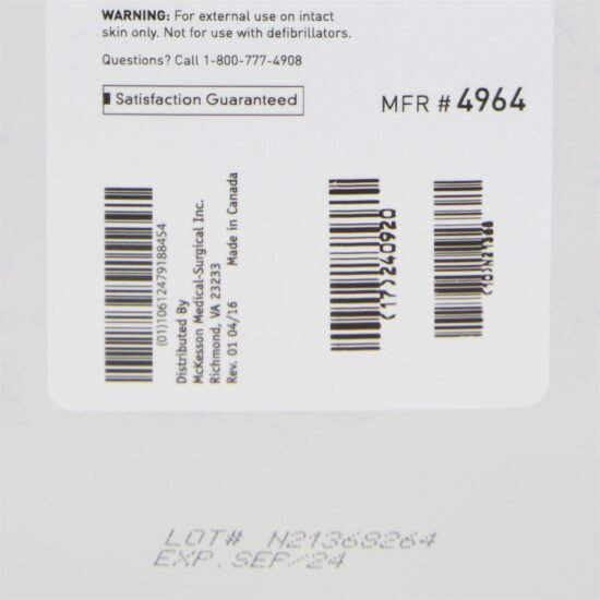 Ultrasound Gel McKesson Ultrasound and Laser Transmission 5 Liter Cubitainer 875484 - 4964 875484 – 4964