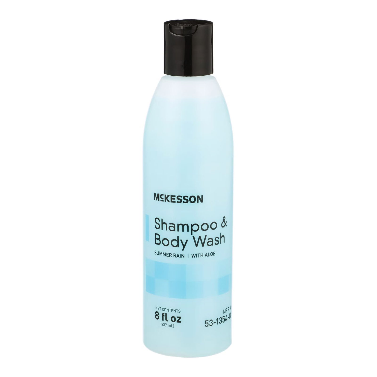 Shampoo and Body Wash McKesson 8 oz. Flip Top Bottle Summer Rain Scent 877018 - 53-1354-8 877018 – 53-1354-8