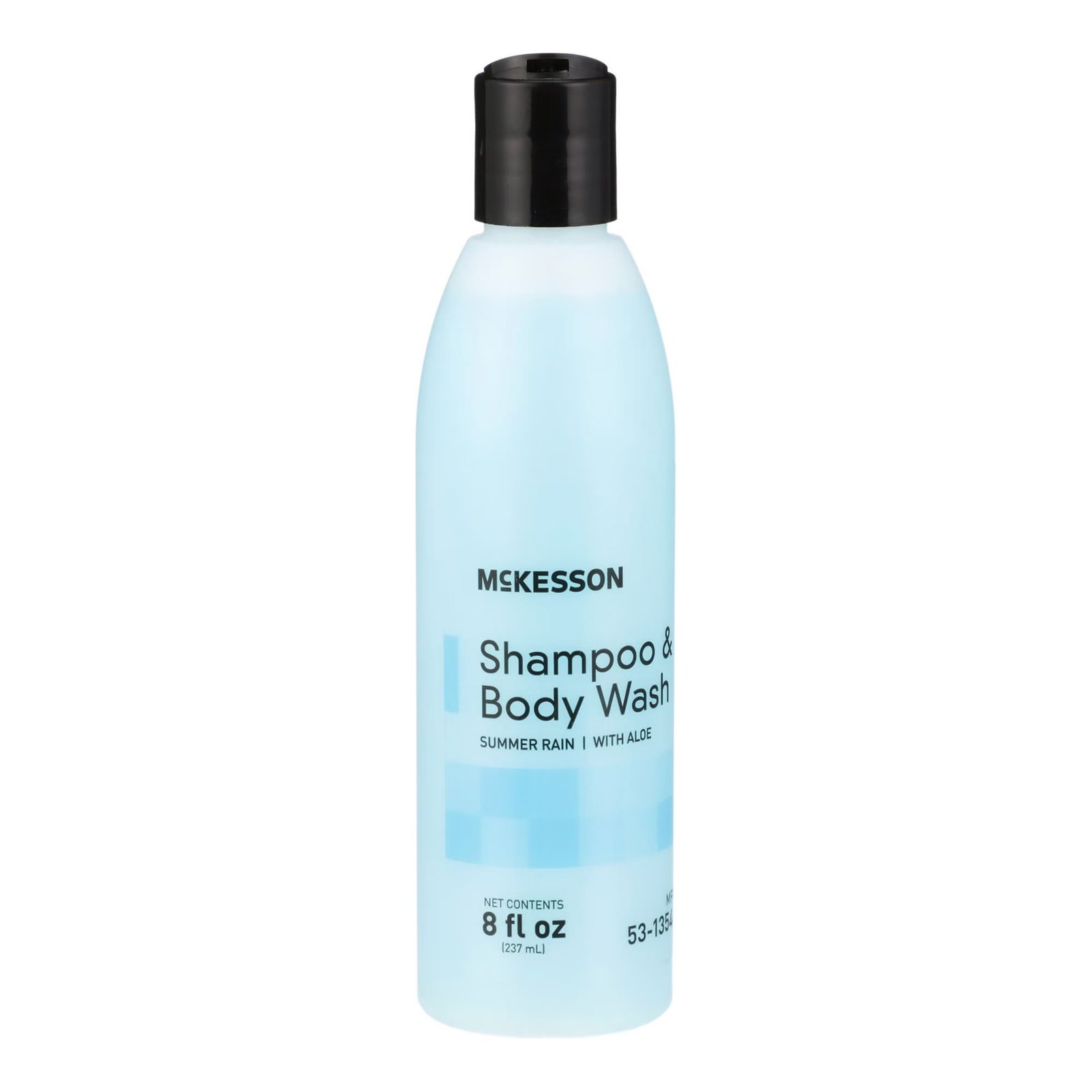 Shampoo and Body Wash McKesson 8 oz. Flip Top Bottle Summer Rain Scent 877018 - 53-1354-8 877018 – 53-1354-8 - Image 3