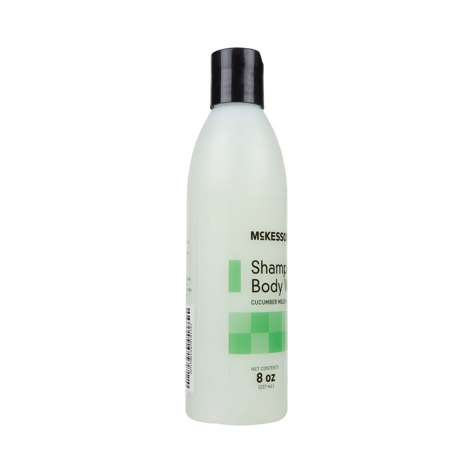 Shampoo and Body Wash McKesson 8 oz. Flip Top Bottle Cucumber Melon Scent 877022 - 53-27903-8 877022 – 53-27903-8 - Image 5