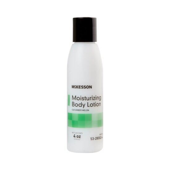 Hand and Body Moisturizer McKesson 4 oz. Bottle Cucumber Melon Scent Lotion 877025 - 53-28002-4 877025 – 53-28002-4