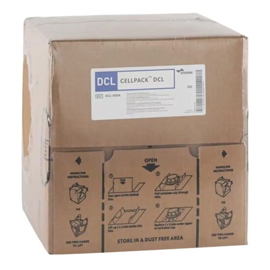 Reagent Cellpack® DCL Diluent For XN-Series™ Automated Hematology Analyzers 20 Liter 881393 - DCL-300A 881393 – DCL-300A