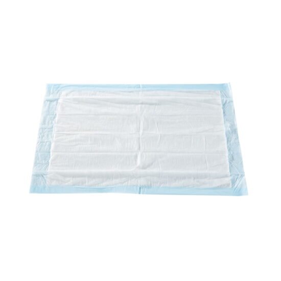 Underpad McKesson Classic 17 X 24 Inch Disposable Fluff / Polymer Light Absorbency 884218 - UPLT1724 884218 – UPLT1724