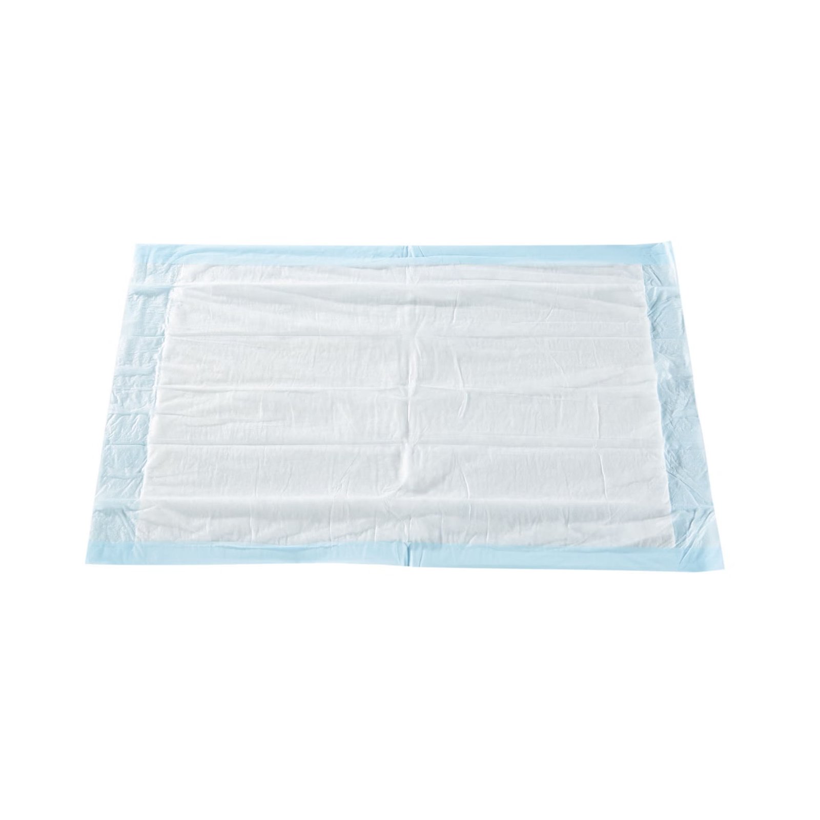 Underpad McKesson Classic 17 X 24 Inch Disposable Fluff / Polymer Light Absorbency 884218 - UPLT1724 884218 – UPLT1724