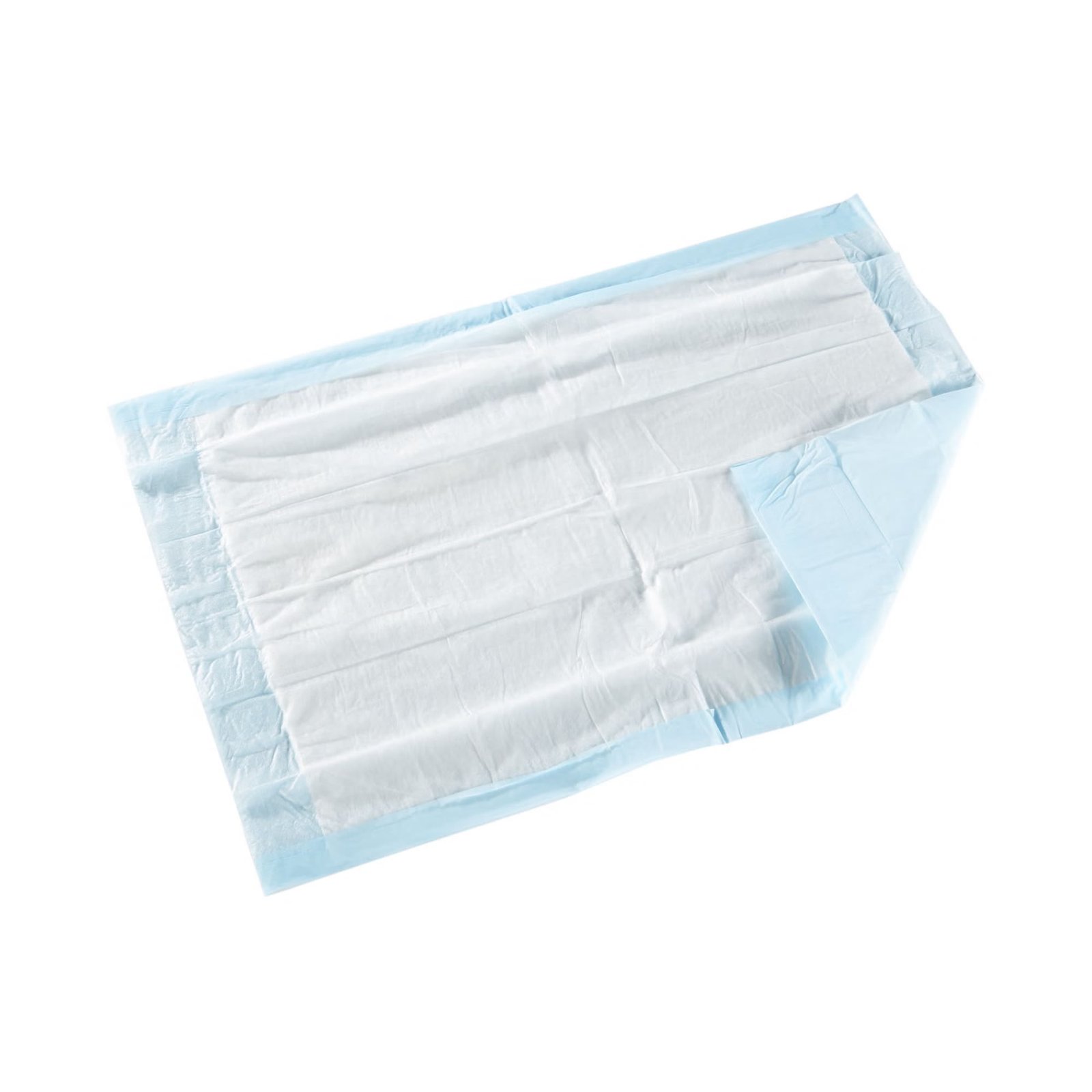 Underpad McKesson Classic 17 X 24 Inch Disposable Fluff / Polymer Light Absorbency 884218 - UPLT1724 884218 – UPLT1724 - Image 2