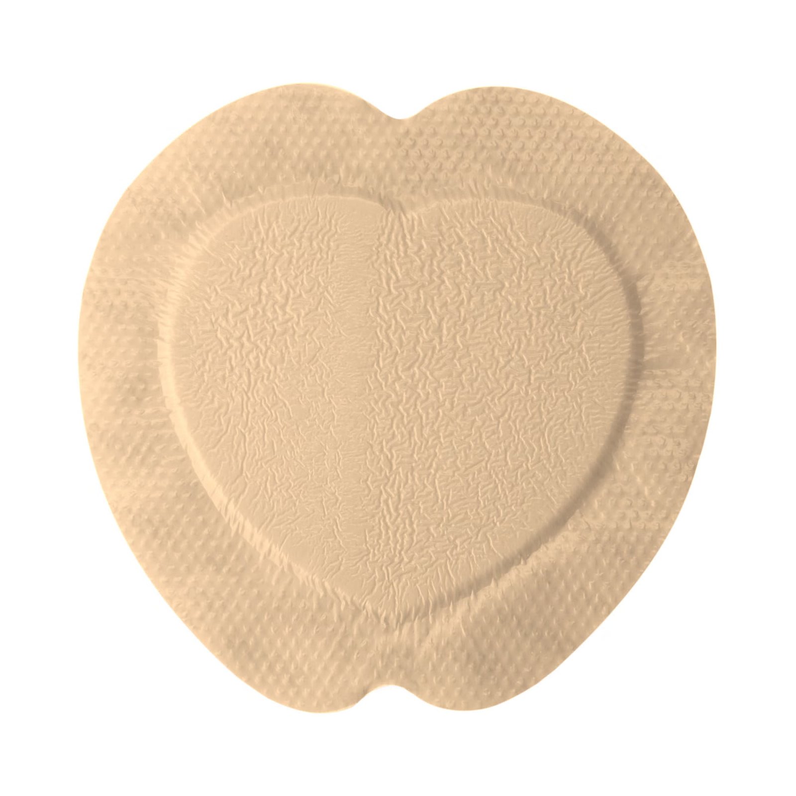 Silicone Foam Dressing McKesson 7 X 7 Inch Sacral Silicone Adhesive with Border Sterile 886434 - 4845 886434 – 4845 - Image 2