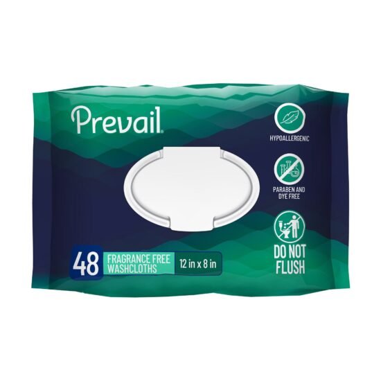 Personal Wipe Prevail® Soft Pack Aloe / Vitamin E / Chamomile Unscented 48 Count 888860 - WW-810 888860 – WW-810