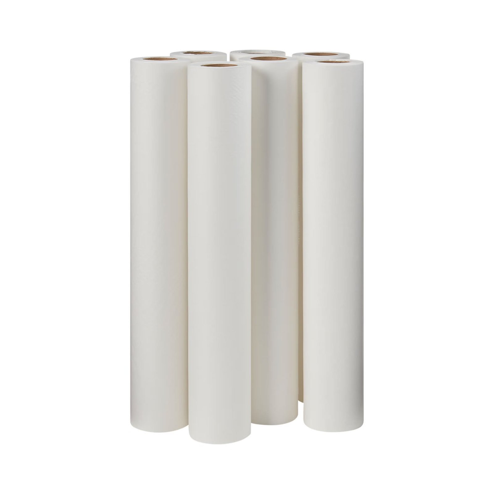 Table Paper McKesson 18 Inch White Smooth 919573 - 100 919573 – 100 - Image 2