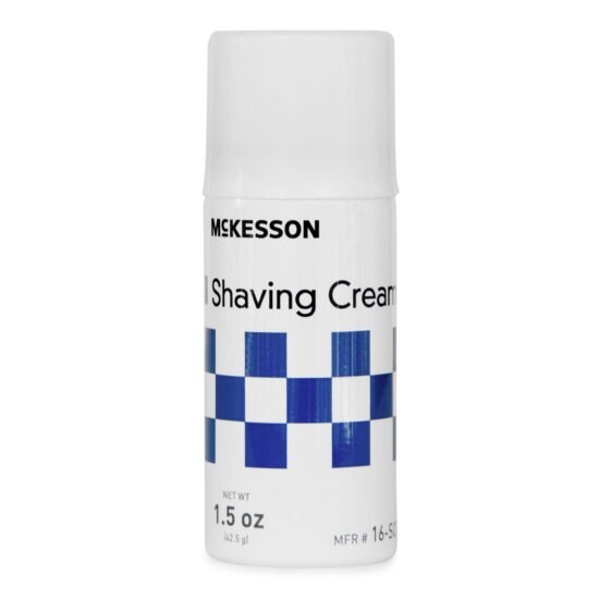 Shaving Cream McKesson 1.5 oz. Aerosol Can 928324 - 16-SCF15 928324 – 16-SCF15
