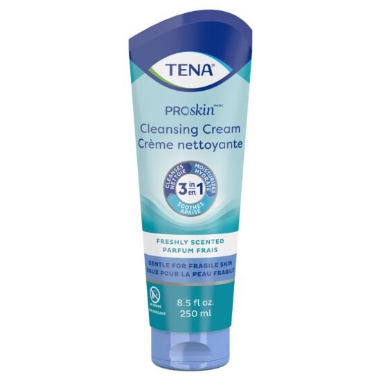 Rinse-Free Body Wash TENA® ProSkin™ Cream 8.5 oz. Tube Mild Scent 931626 - 64425 931626 – 64425