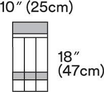 3M™ Steri-Drape™ Instrument Pocket Drape 94540 - 1018 94540 – 1018