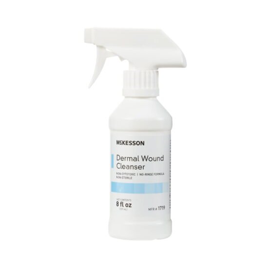 Wound Cleanser McKesson 8 oz. Spray Bottle NonSterile 949420 - 1719 949420 – 1719
