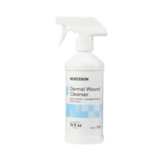 Wound Cleanser McKesson 16 oz. Spray Bottle NonSterile 949421 - 1720 949421 – 1720