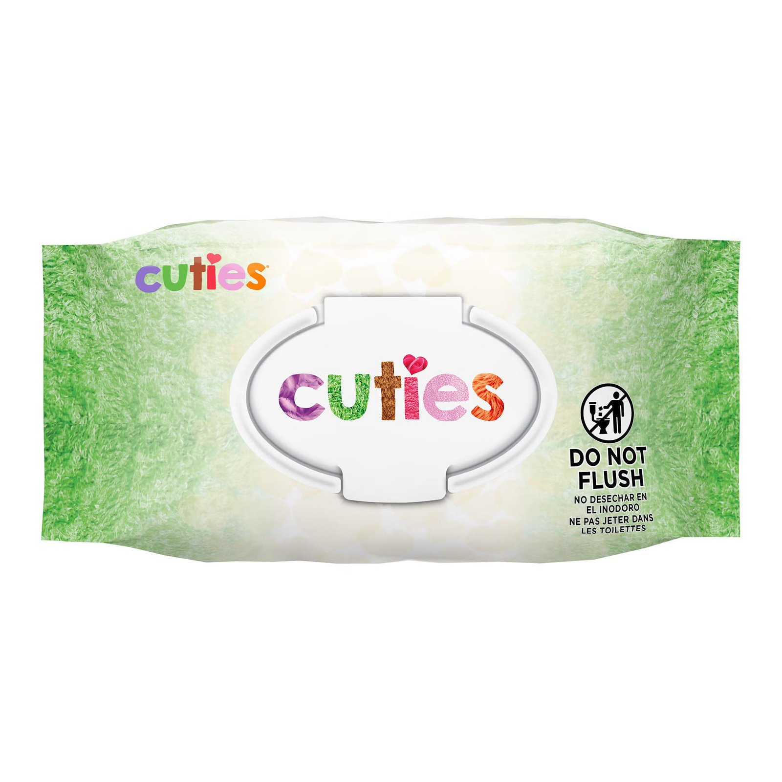 Baby Wipe Cuties® Soft Pack Aloe / Vitamin E Unscented 72 Count 953012 - CR-16413/3 953012 – CR-16413/3 - Image 2