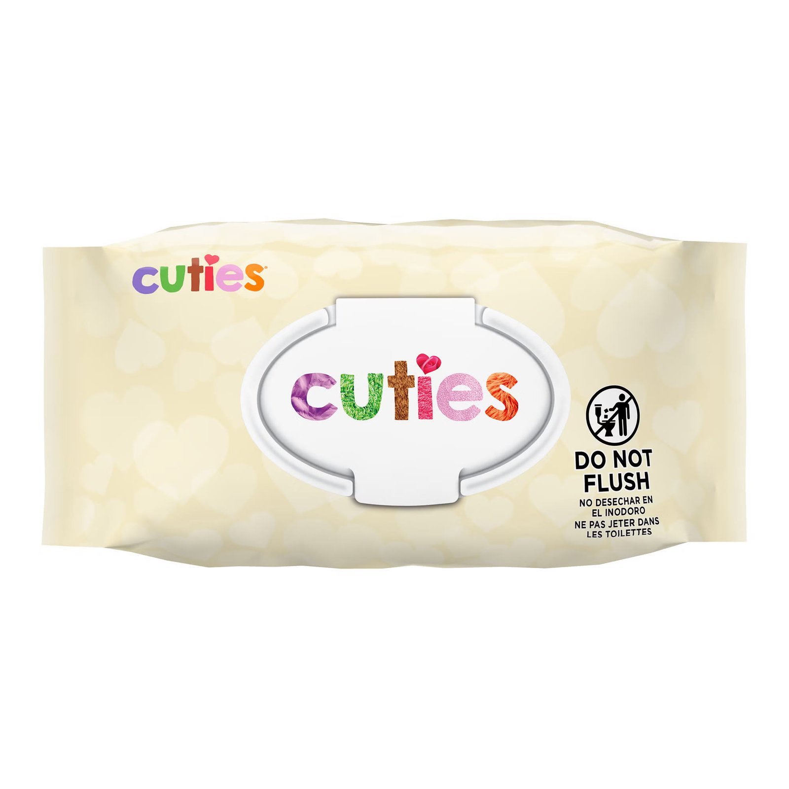 Baby Wipe Cuties® Soft Pack Aloe / Vitamin E Unscented 72 Count 953012 - CR-16413/3 953012 – CR-16413/3 - Image 3