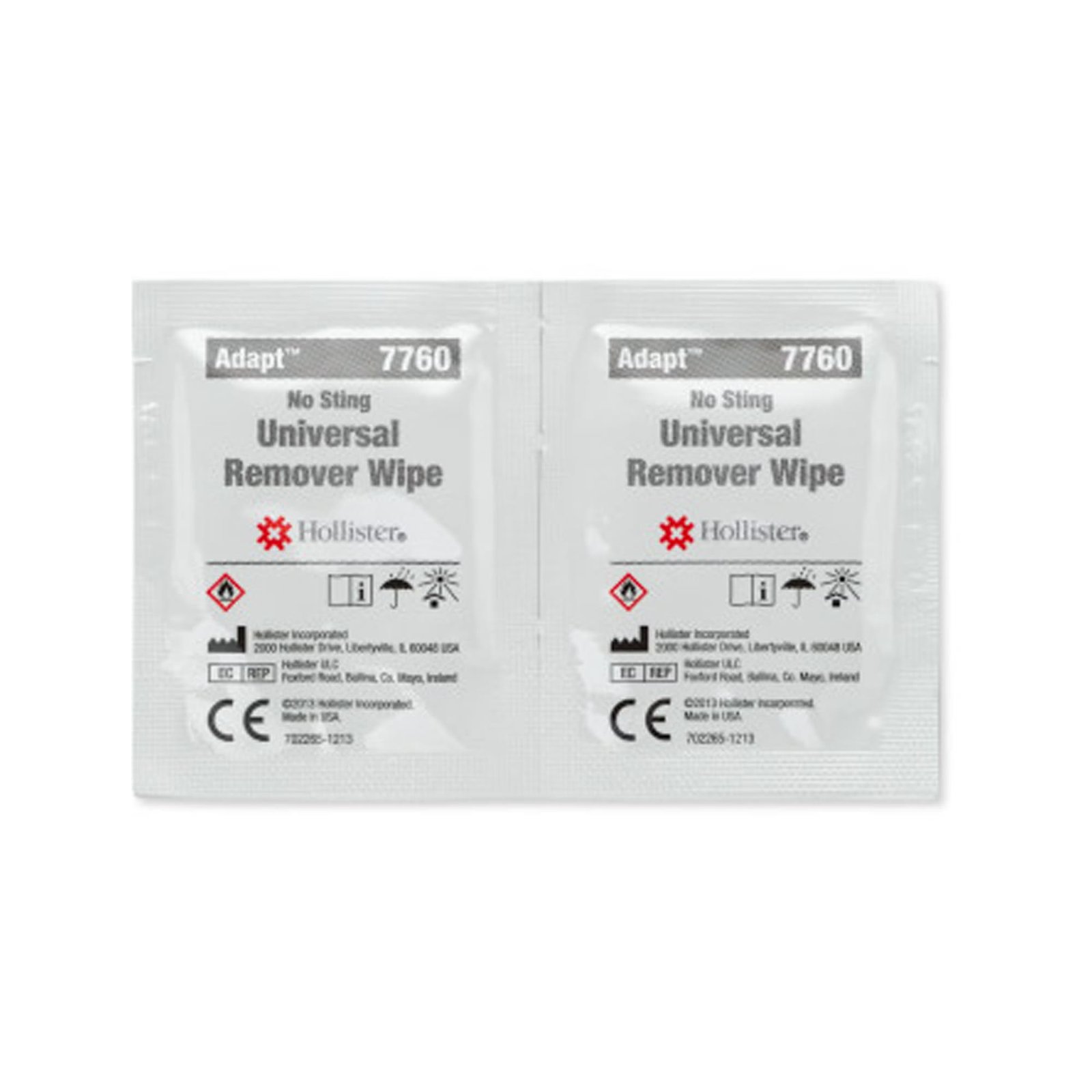 Adhesive and Barrier Remover Adapt Wipe 50 per Box 953690 - 7760 953690 – 7760 - Image 3