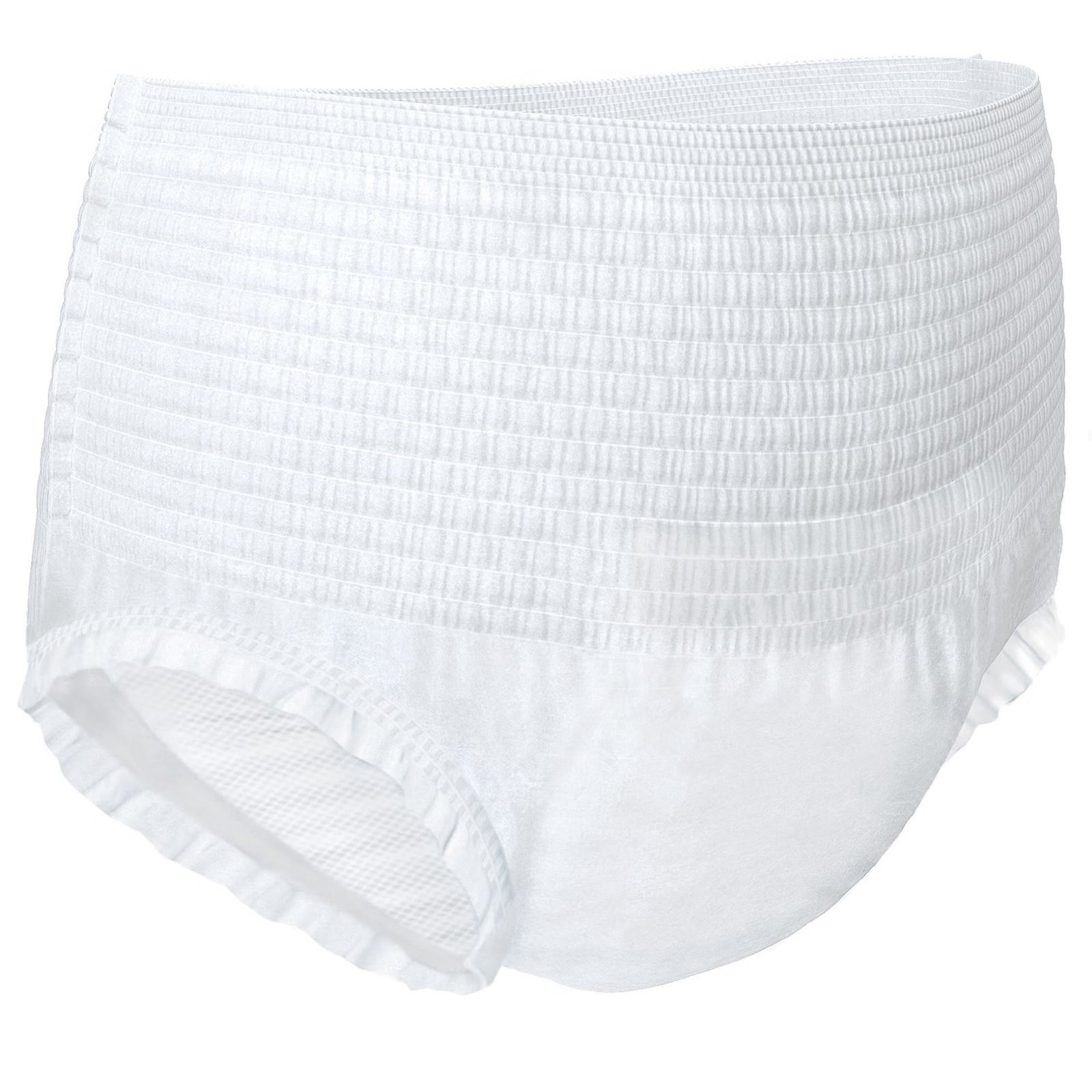 Unisex Adult Absorbent Underwear TENA® Dry Comfort™ Pull On with Tear Away Seams Large Disposable Moderate Absorbency 959413 - 72423 959413 – 72423 - Image 3