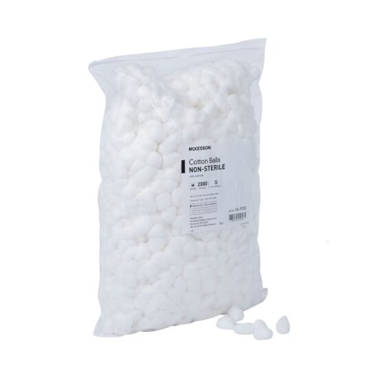 Cotton Ball McKesson Medium Cotton NonSterile 980221 - 16-9153 980221 – 16-9153