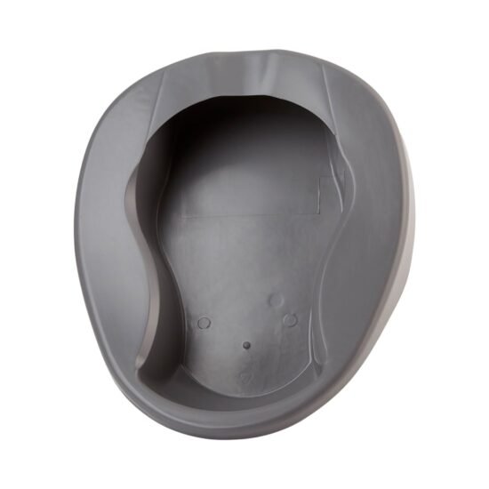 Pontoon Bedpan McKesson Graphite 2 Quart / 1893 mL 1028131 - 56-80217A 1028131 – 56-80217A
